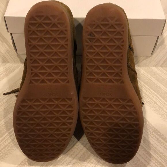 Schutz Saint Bridget Hidden-Wedge Sneaker Boot - Picture 6 of 7